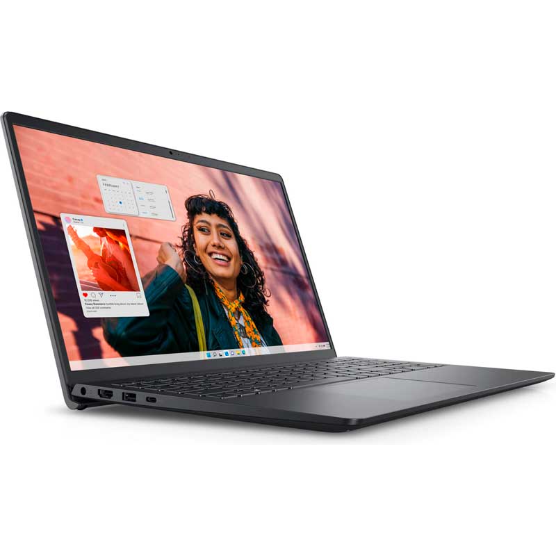 Ноутбук Dell Inspiron 3530 15.6" FHD Intel Core i3-1305U 13th Gen / Intel UHD Graphics (8GB + 512GB SSD) DOS, ENG/ARB