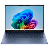 Ноутбук HP OmniBook 3 14" 2K IPS Touch / Snapdragon X / Qualcomm Adreno Graphics (16GB + 512GB SSD) Win 11