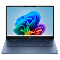 Ноутбук HP OmniBook 3 14" 2K IPS Touch / Snapdragon X / Qualcomm Adreno Graphics (16GB + 512GB SSD) Win 11