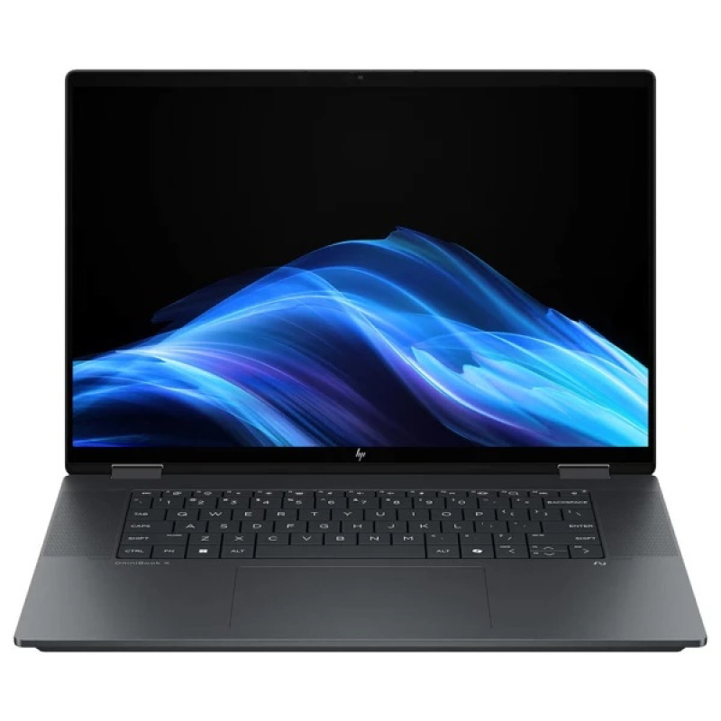 Ноутбук HP OmniBook X Flip 16” IPS Touch 2K x360 Intel Core Ultra 7 256V / Intel Graphics (16GB + 1TB SSD) Win11, ENG KB
