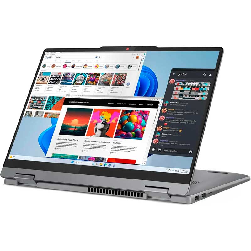 Ноутбук Lenovo IdeaPad 5 2-in-1 14" X360 i5-13420H 13th Gen/ Intel UHD Graphics (16GB+512GB SSD) Touch Pen