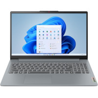 Ноутбук Lenovo IdeaPad Slim 3 15.6" IPS Touch / AMD Ryzen 7 5825U / AMD Radeon Graphics (16GB + 512GB SSD) Win11