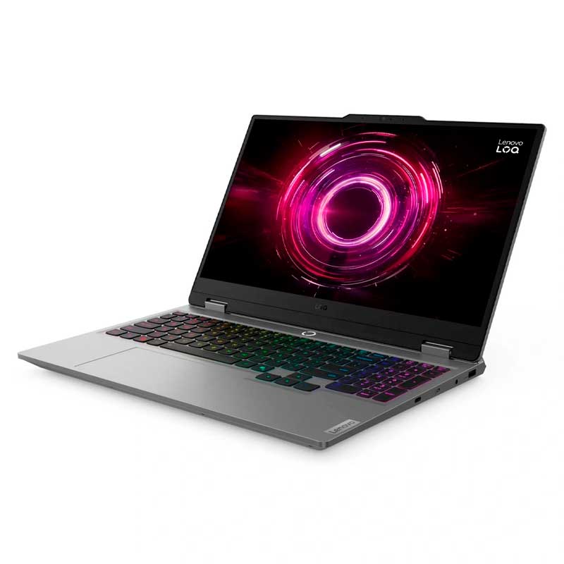 Ноутбук Lenovo LOQ 15.6" AMD Ryzen 7-250 / NVIDIA GeForce RTX 5060 8GB (16GB + 512GB SSD) Win11
