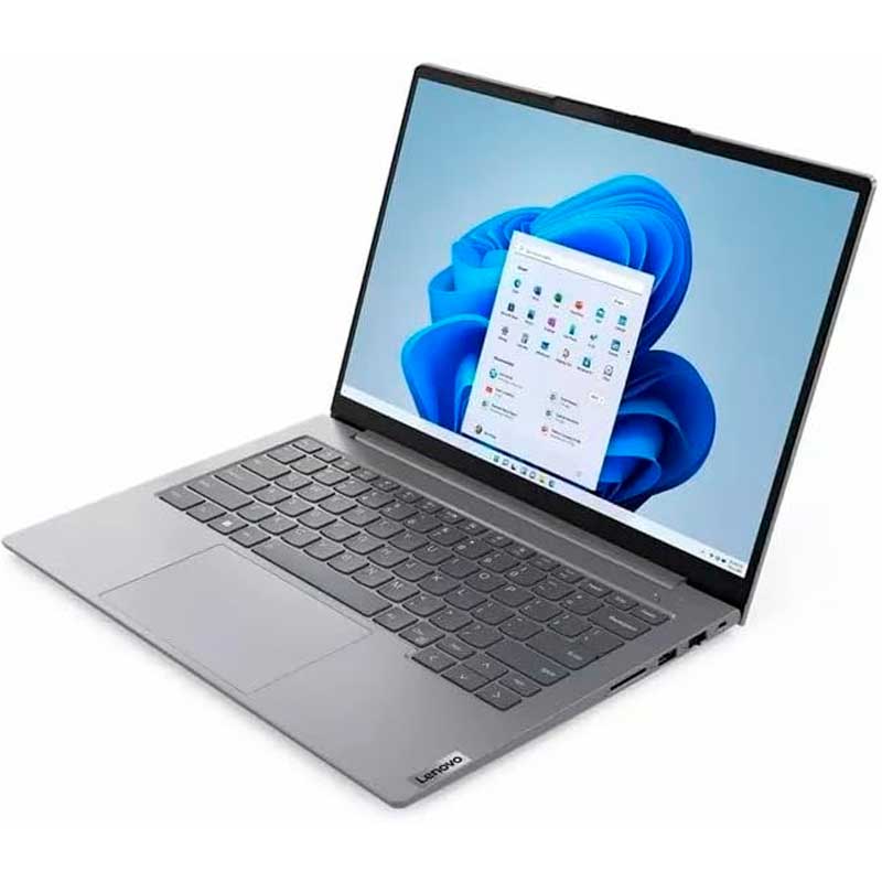 Ноутбук Lenovo ThinkBook 14 14.0" FHD Intel Core i5-13420H 13th Gen / Intel UHD Graphics (8GB+512GB SSD) DOS + Bag
