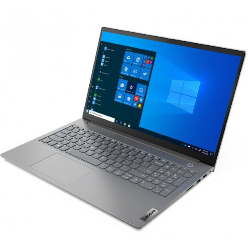 Ноутбук Lenovo ThinkBook 15 G2 15.6" Intel Core i3-1115G4 11th Gen/ Intel UHD Graphics (4+256GB SSD) Finger Print + BAG