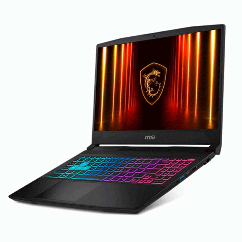 Ноутбук MSI Katana 15HX Gaming 15.6" QHD 165Hz Intel Core i7-14650HX 14th Gen / NVIDIA GeForce RTX 5070 8GB (16GB + 1TB SSD) Win11, ENG KB