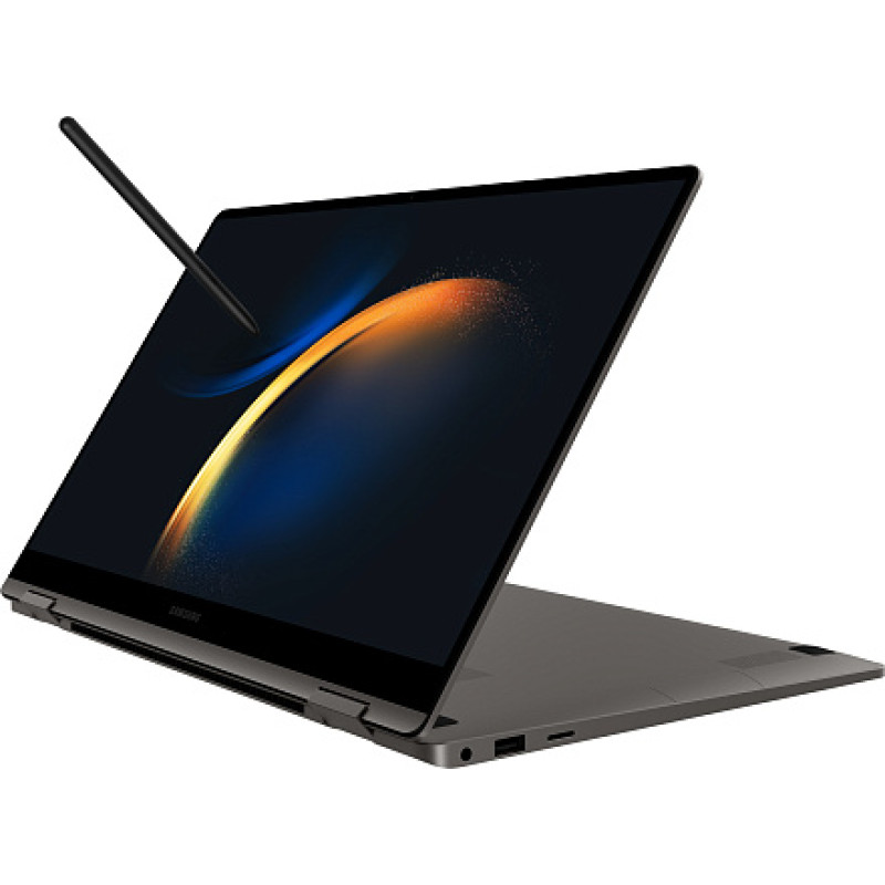 Ультрабук Samsung Galaxy Book 3 360 13.3" Touch Amoled Intel Core i5-1340P 13th Gen/ Intel Iris Xe Graphics (8+512GB SSD) Win 11