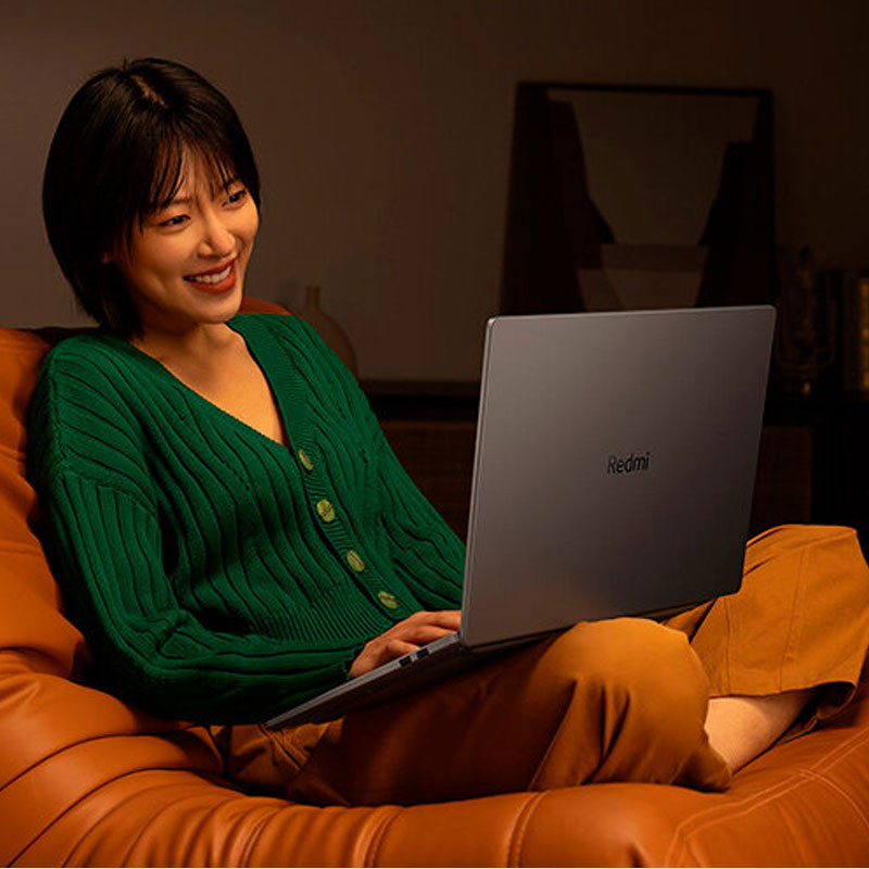 Ноутбук RedmiBook 16 2.5k 120Hz 2024 Intel Core i5-13500H 13th Gen/ Intel Iris Xe Graphics (16GB+512GB SSD)