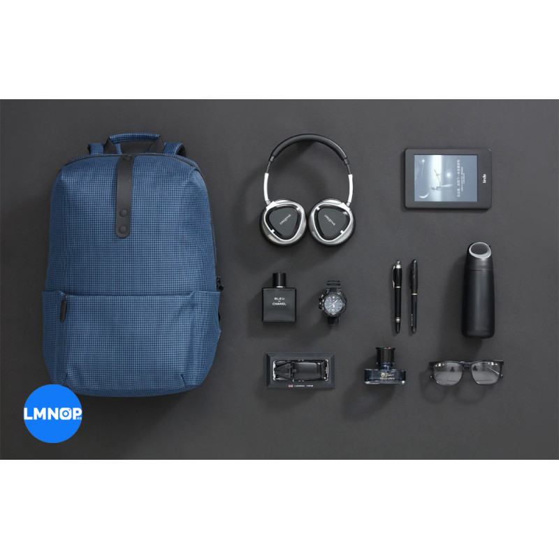 Рюкзак RunMi 90GOFUN College Leisure Shoulder Bag Black