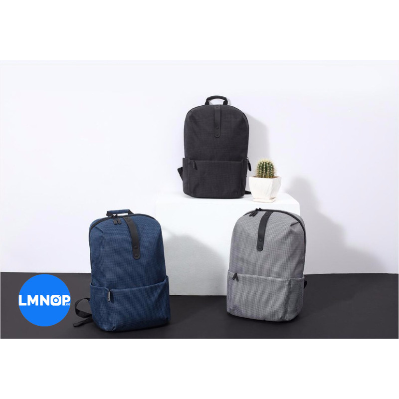 Рюкзак RunMi 90GOFUN College Leisure Shoulder Bag Black