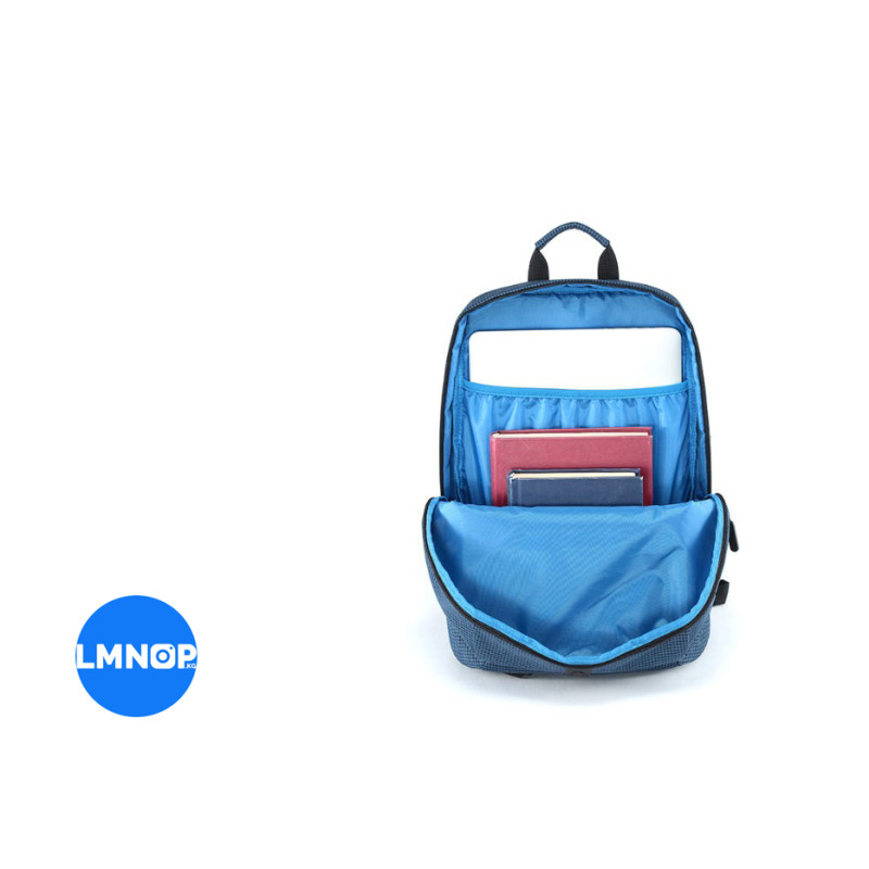 Рюкзак RunMi 90GOFUN College Leisure Shoulder Bag Black