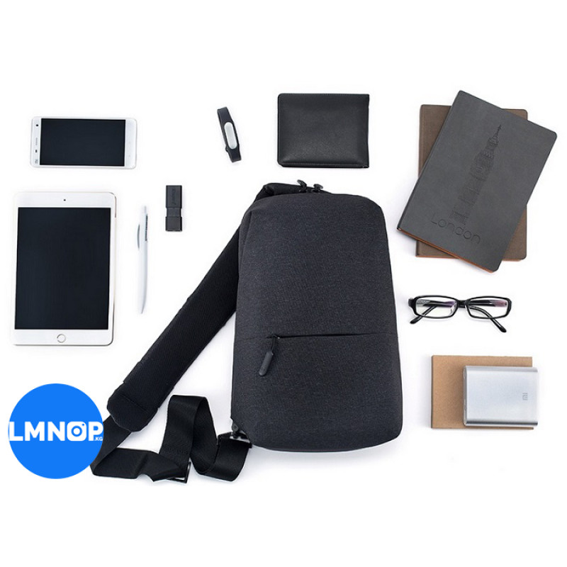 Рюкзак Mi multi-functional urban leisure chest Pack Dark Grey