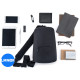 Рюкзак Mi multi-functional urban leisure chest Pack Dark Grey
