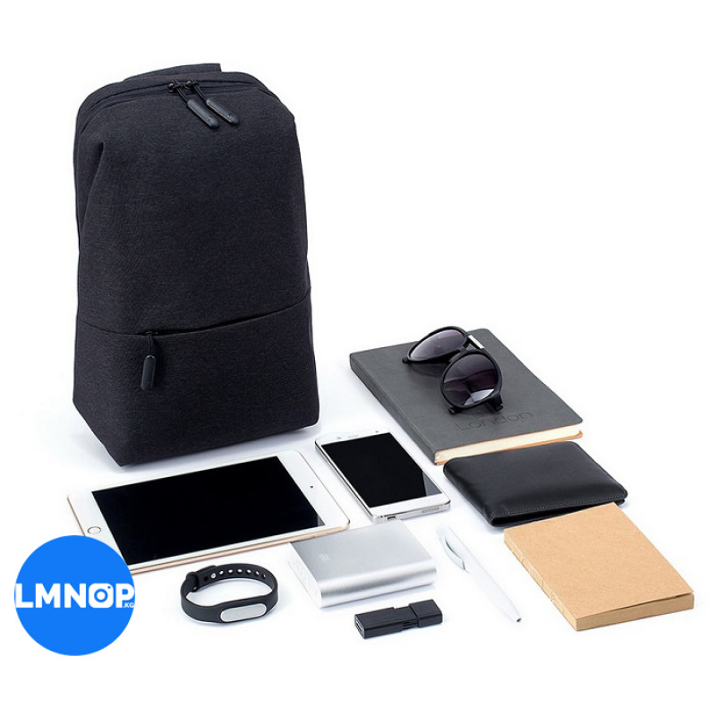 Рюкзак Mi multi-functional urban leisure chest Pack Dark Grey