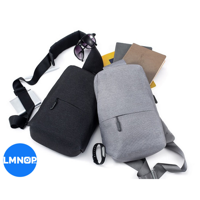 Рюкзак Mi multi-functional urban leisure chest Pack Dark Grey