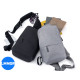 Рюкзак Mi multi-functional urban leisure chest Pack Dark Grey