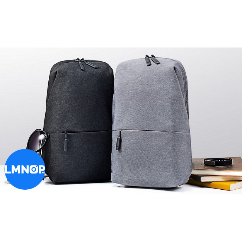 Рюкзак Mi multi-functional urban leisure chest Pack Dark Grey