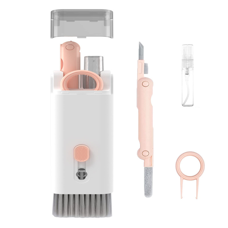 Многофункциональный набор для чистки оргтехники Multifunctional Cleaning Brush 7 в 1