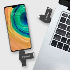Флешка Lenovo Thinkplus 64GB USB-C USB-A