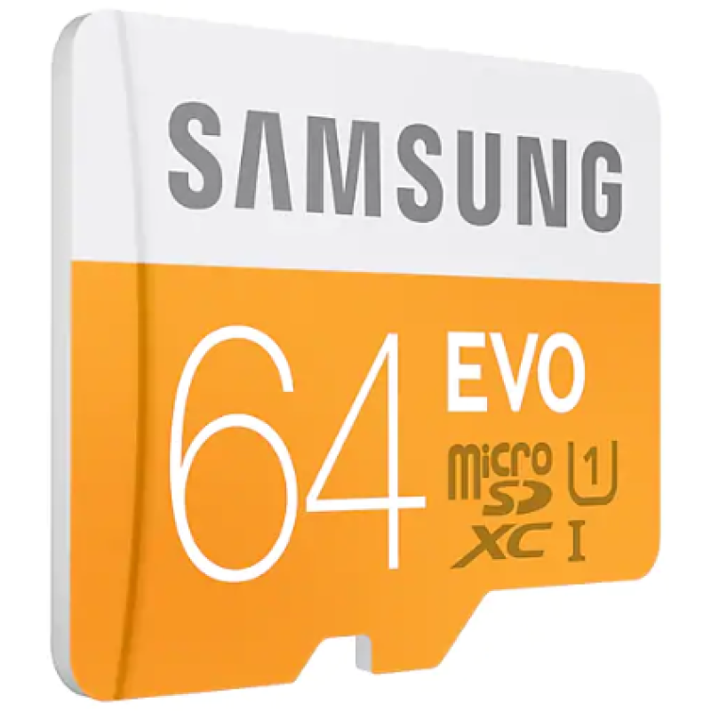 Флешка Micro SDHC Card SAMSUNG 64GB EVO UHS-I class 10