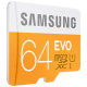 Флешка Micro SDHC Card SAMSUNG 64GB EVO UHS-I class 10