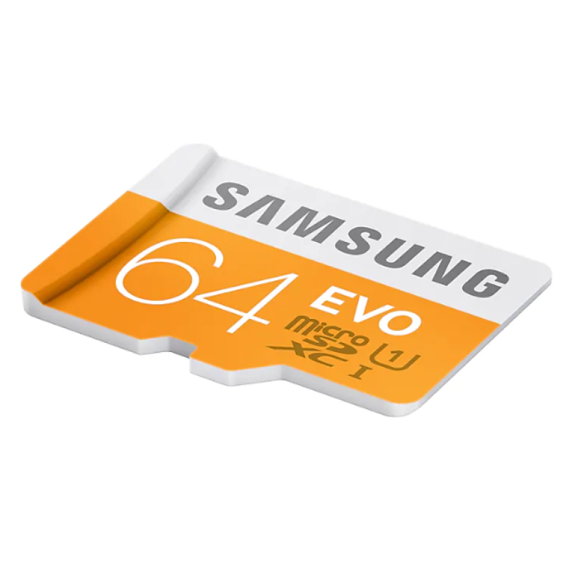 Флешка Micro SDHC Card SAMSUNG 64GB EVO UHS-I class 10