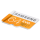 Флешка Micro SDHC Card SAMSUNG 64GB EVO UHS-I class 10