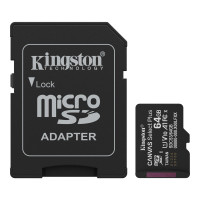 Флешка Kingston Canvas Select Plus microSD 64GB