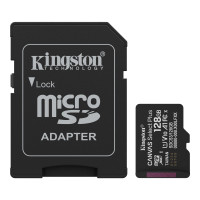 Флешка Kingston Canvas Select Plus microSD 128GB