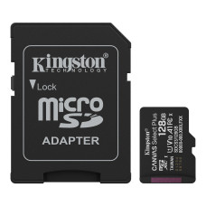 Флешка Kingston Canvas Select Plus microSD 128GB