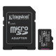 Флешка Kingston Canvas Select Plus microSD 128GB