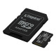 Флешка Kingston Canvas Select Plus microSD 128GB