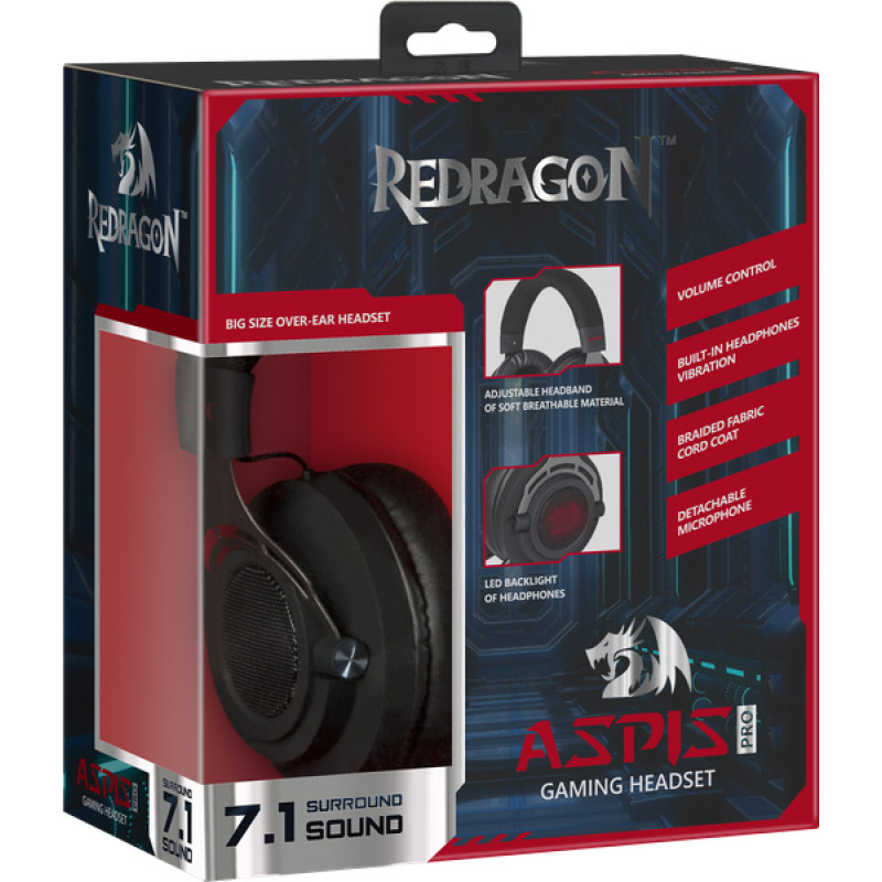 Гарнитура Redragon Aspis Pro (64219)
