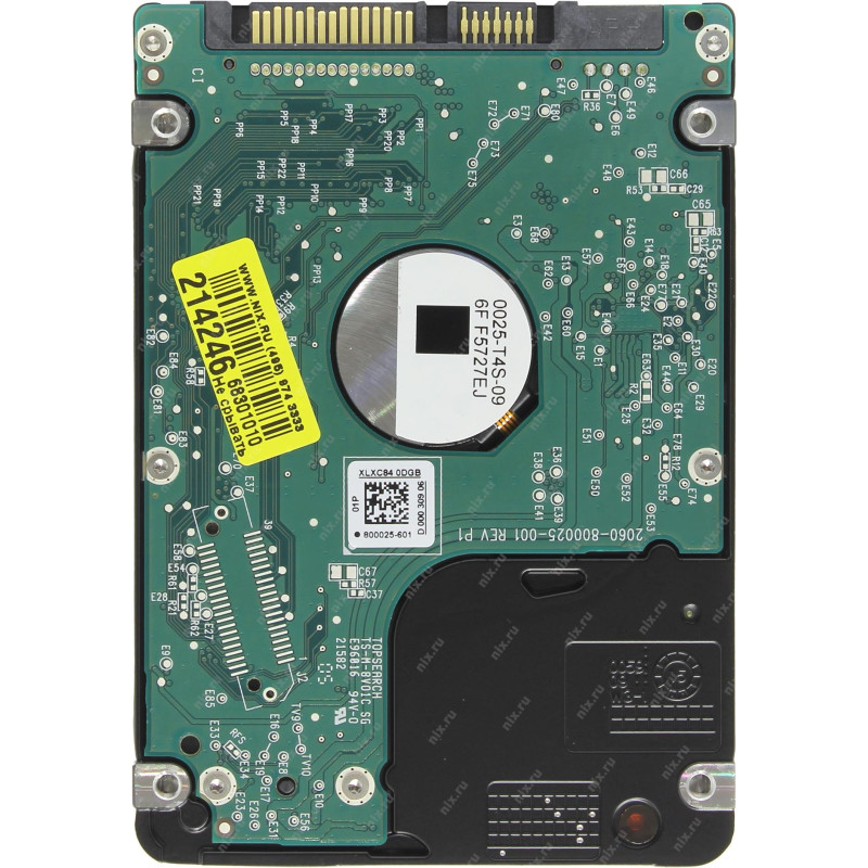 Жесткий диск Western Digital WD Blue Mobile 500 GB