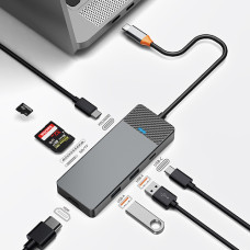 Адаптер-переходник Wiwu Linker 7 in 1 USB-C HUB A721HD