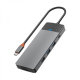Адаптер-переходник Wiwu Linker 9 in 1 USB-C HUB