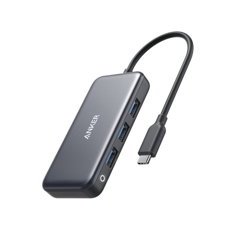 Универсальный адаптер Anker Premium 4-in-1 USB C Hub Adapter (A8321)