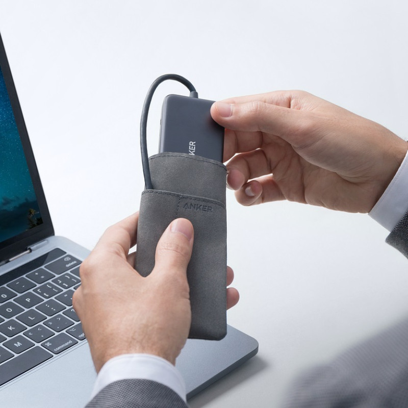 Универсальный адаптер Anker Premium 4-in-1 USB C Hub Adapter (A8321)