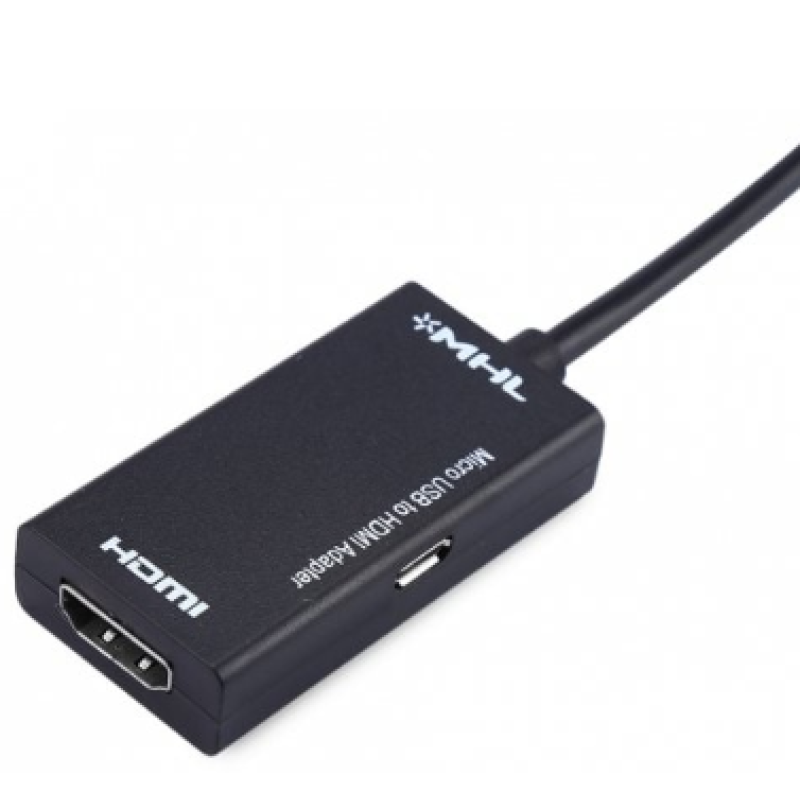 Кабель-переходник microUSB - HDMI (MHL)