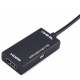 Кабель-переходник microUSB - HDMI (MHL)