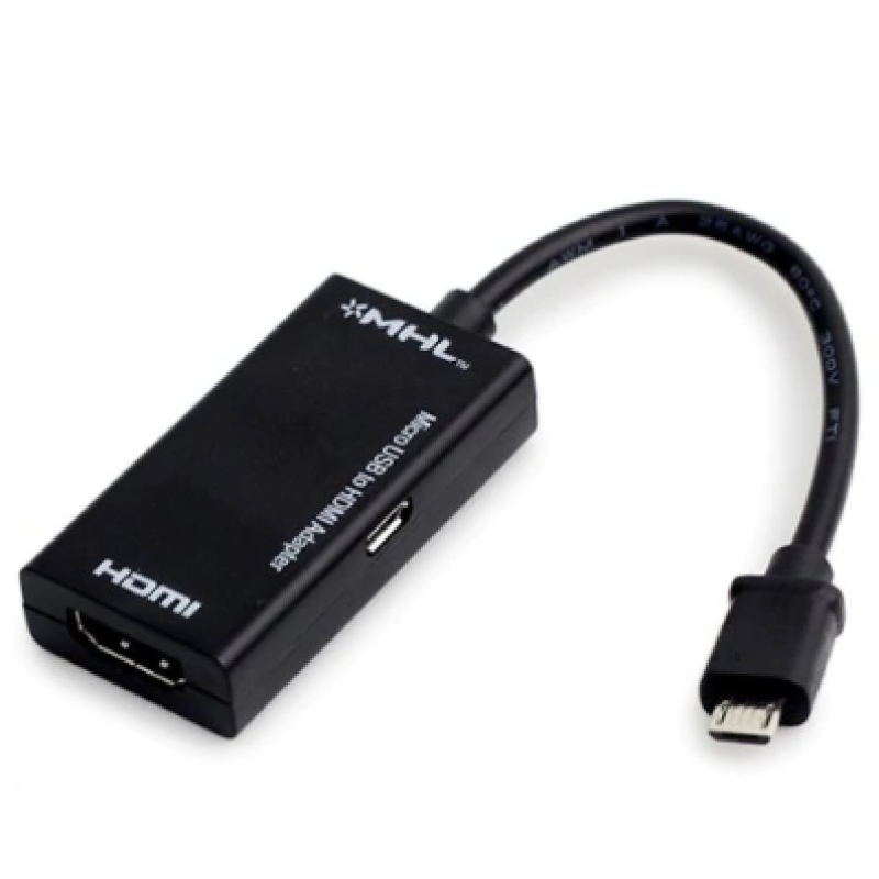 Кабель-переходник microUSB - HDMI (MHL)