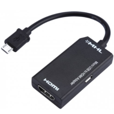 Кабель-переходник microUSB - HDMI (MHL)