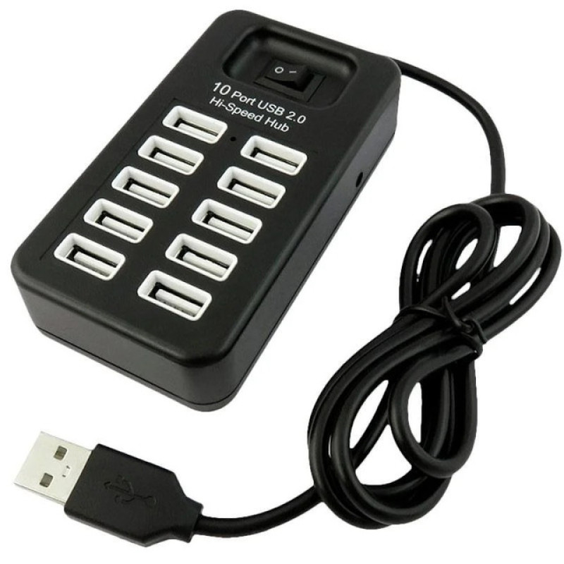 USB HUB P-1603 10-портовый USB 2.0