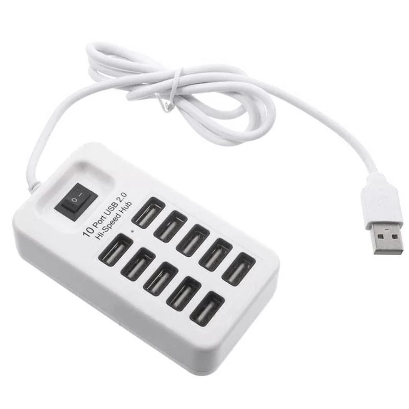 USB HUB P-1603 10-портовый USB 2.0