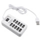 USB HUB P-1603 10-портовый USB 2.0