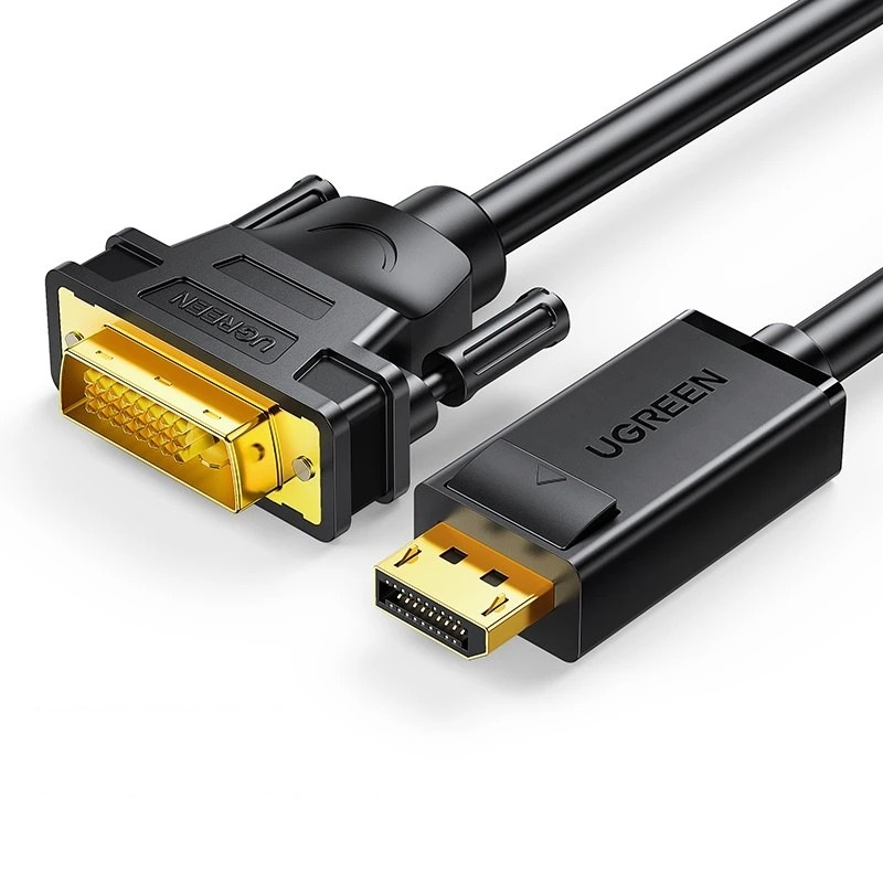 Конвертер Ugreen DP to DVI 1м (10242)