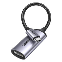 Адаптер UGreen USB-C to DP Female 8K/60HZ Dock Adapter (CM654/15575)