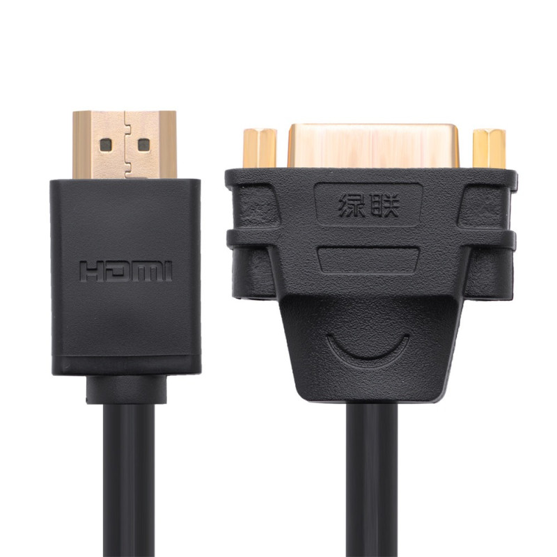 Конвертер Ugreen HDMI to DVI (24+5)