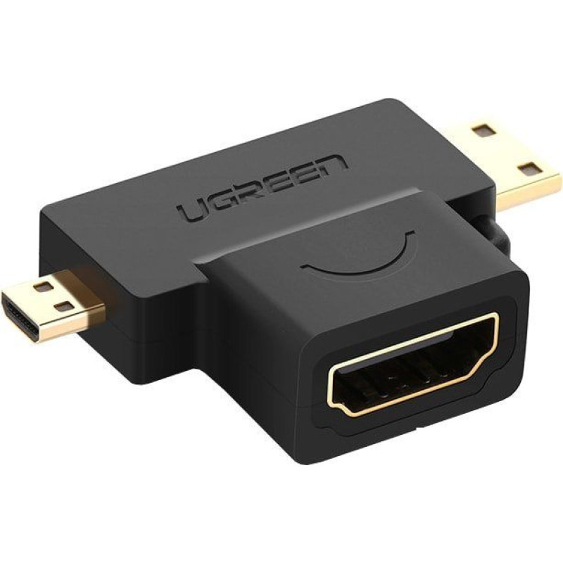 Переходник UGreen HDMI to Micro & Mini HDMI (20144)