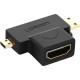 Переходник UGreen HDMI to Micro & Mini HDMI (20144)
